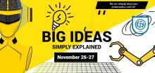 ‘BIG IDEAS SIMPLY EXPLAINED’
