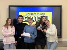 «Я в ТГУ!»: студенты Биологического института познакомились с историей университета и проверили свои знания в увлекательной викторине  на английском языке