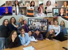 В преддверии 80-летия Победы в Великой Отечественной Войне студенты ФИЯ почтили память своих предков.