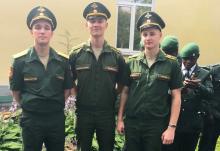 Минобороны оценило работу курсантов-переводчиков ТГУ на АрМИ-2018
