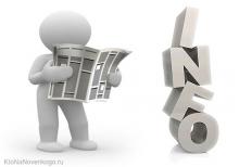Инфорация об экзаменационной сессии