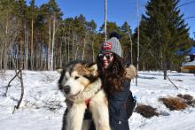 Siberia, through the eyes of the foreign languages faculty’s international students