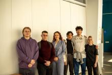 Second place: students of IAMCS took part in the VII All-Russian seminar devoted to the translation of poetry