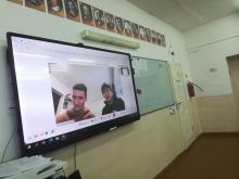 СТУДЕНТЫ РФФ РЕАЛИЗОВАЛИ АНГЛОЯЗЫЧНЫЙ ПРОЕКТ В ШКОЛЕ  АЛЕКСАНДРОВСКОГО РАЙОНА